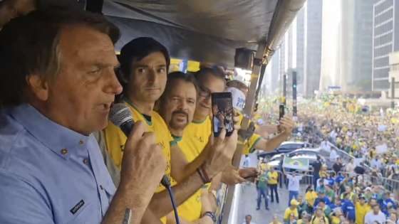 Bozo na Paulista