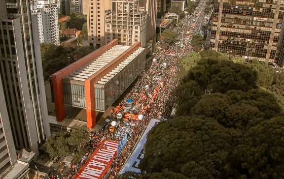Fora Bolsonaro Paulista