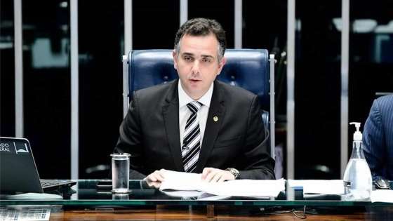 Rodrigo Pacheco pres. Senado