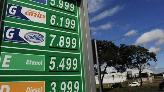 Petrobras Combustíveis preço