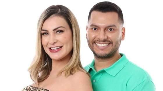ANDRESSA URACH E MARIDO