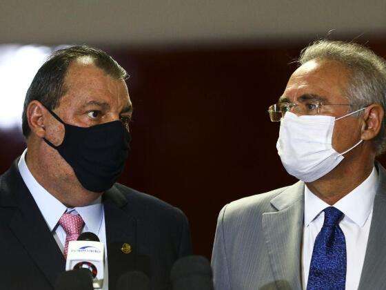 Aziz e Renan