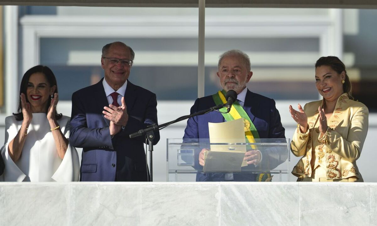 Posse de Lula