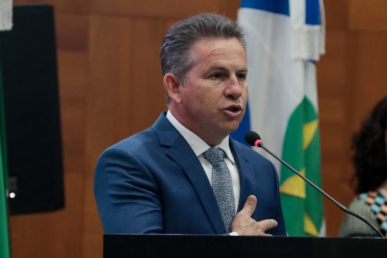 Mauro Mendes - Posse