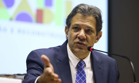 Fernando Haddad, ministro da Fazenda