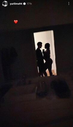Yuri Lima confirma affair