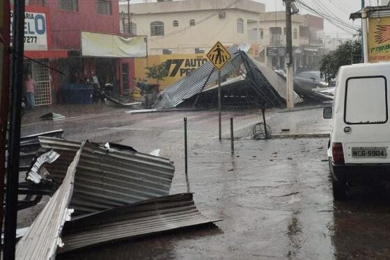 chuva forte