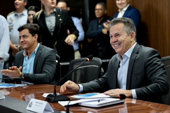 mauro Mendes fila zero