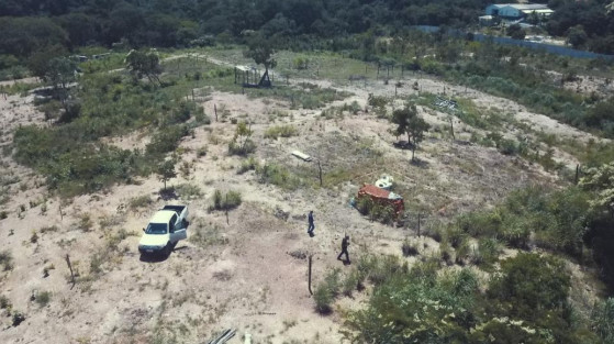 Invasão em área de preservação