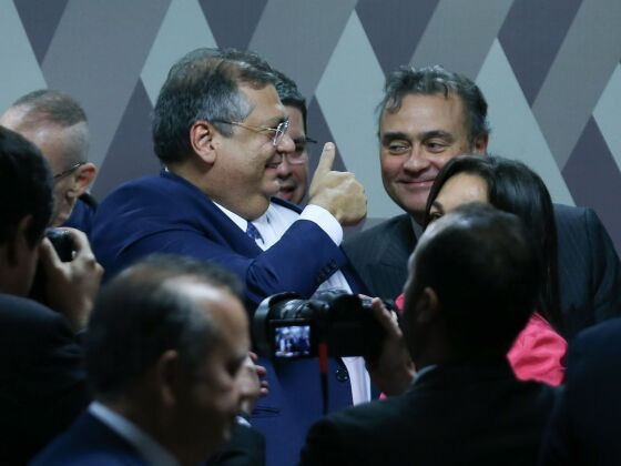 Flavio dino senado