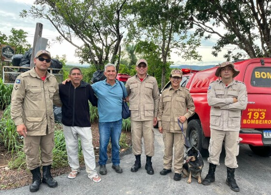 resgatados em Chapada