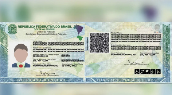 Nova identidade