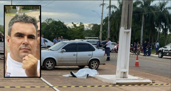 PM morto a tiros em Pedra Preta