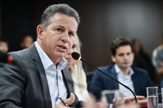 Mauro Mendes no STF