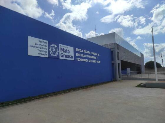 Escola em Campo Verde