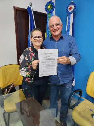 empresaria e Osmar