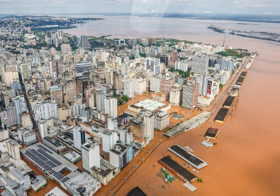 enchente rio grande do sul