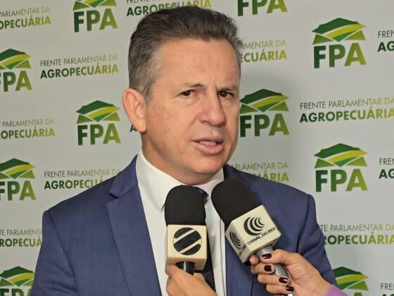 Mauro Mendes na FPA