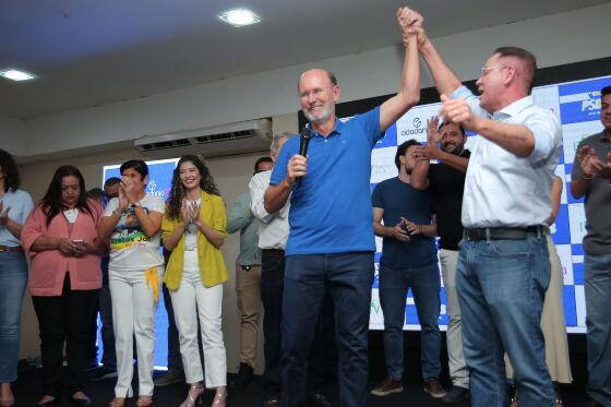 Encontro do União com o PSDB