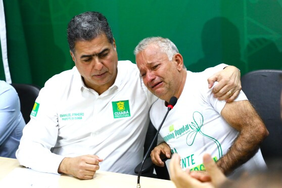 Emanuel Pinheiro e  Misael Galvão