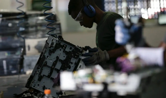 Aumento da ocupação dos trabalhadores