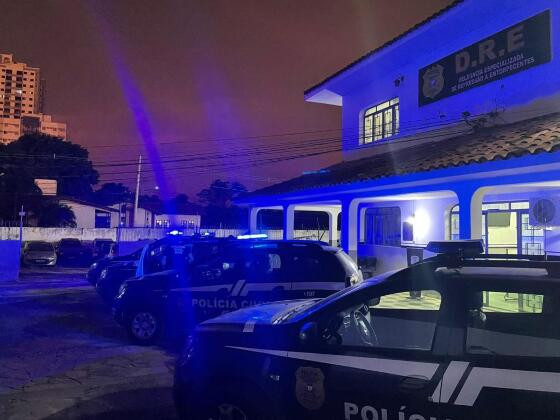 Operação contra traficantes