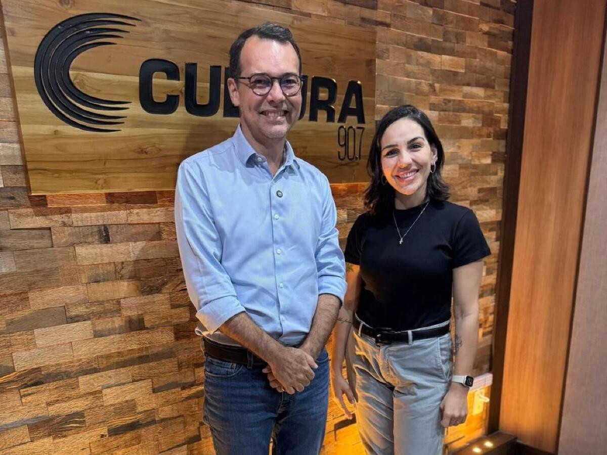 Lúdio Cabral e Michely Figueiredo