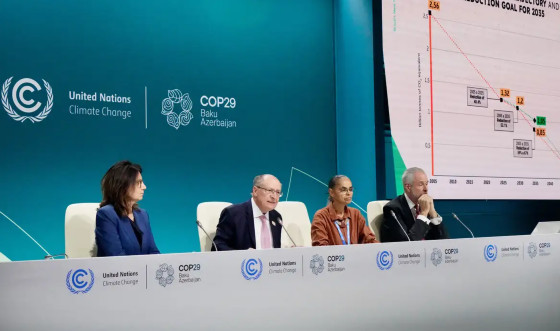 Alckmin na COP 29