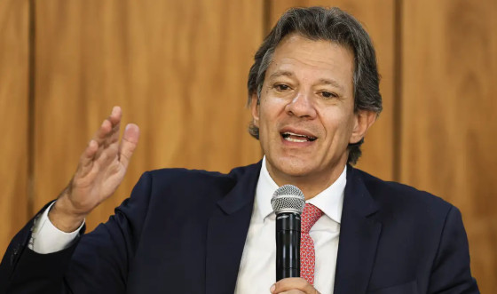 FERNANDO HADDAD, MINISTRO DA FAZENDA