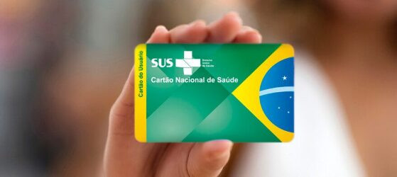 cartão SUS