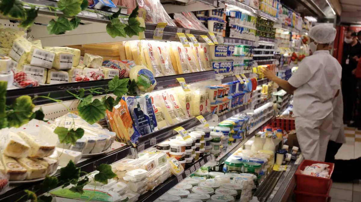 Inflação alimentos