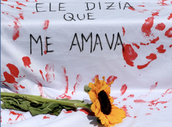 Protesto contra o Feminicídio, em Brasília