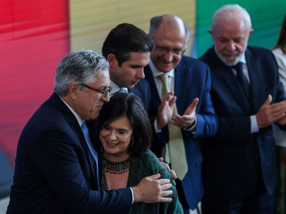 Padilha e Nísia Trindade