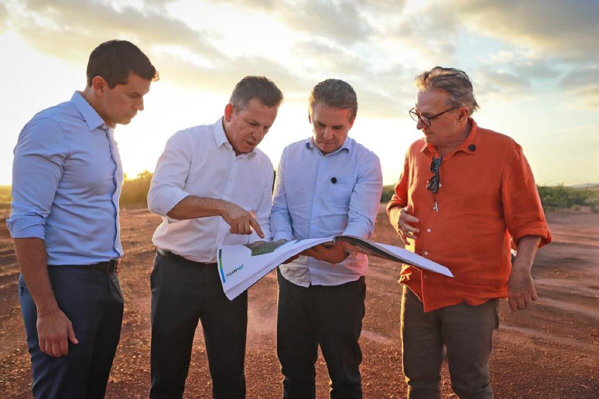 Vistoria do TCE no Parque Novo Mato Grosso