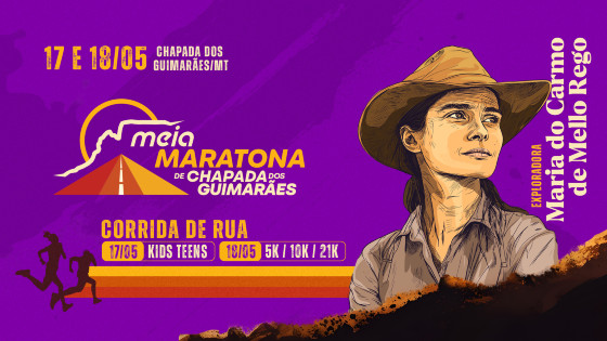 meia maratona chapada