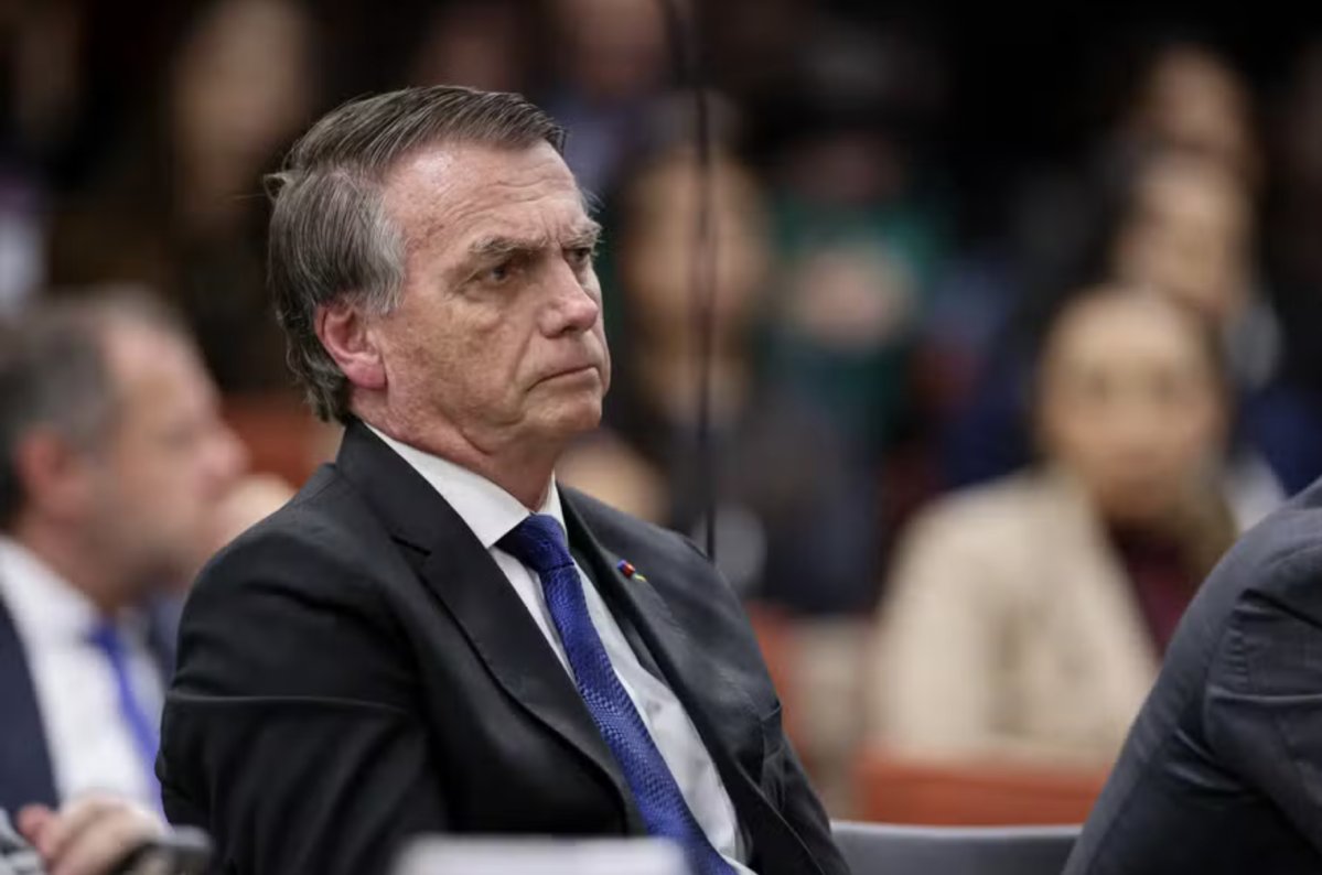 Bolsonaro no STF