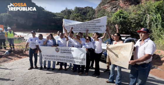 Vereadores portão