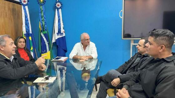 reunião PM E Chapada