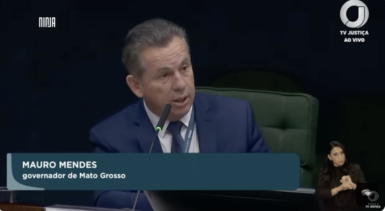 Mauro Mendes no STF