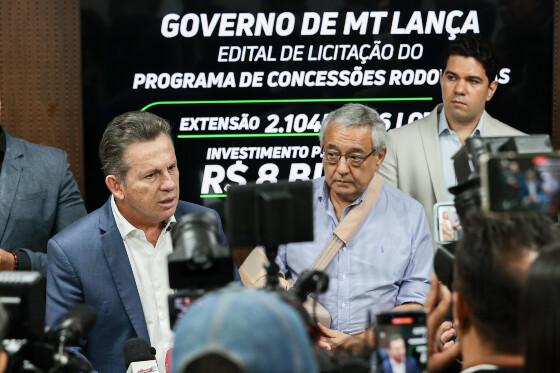 mauro mendes e padeiro