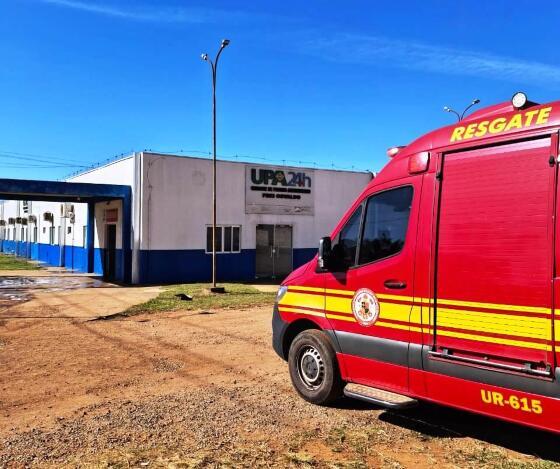 UPA Bombeiro CHapada
