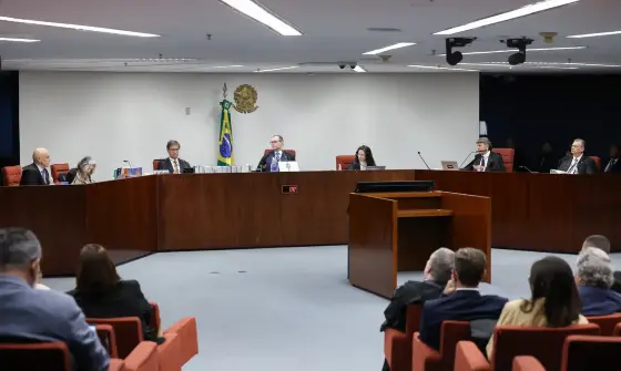 Interrogatório de golpistas no STF