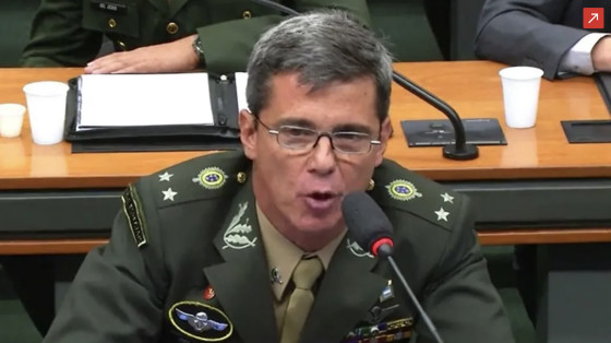 general da reserva Mário Fernandes