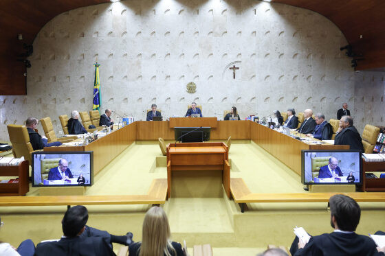 Sessão do STF