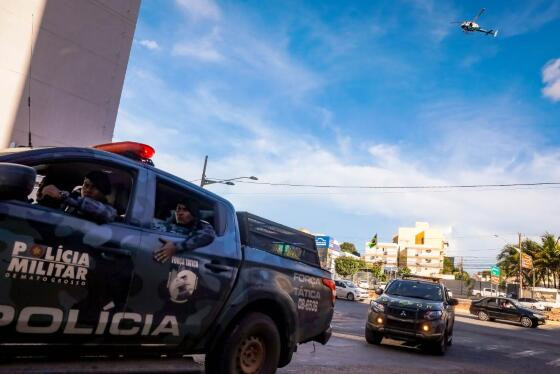 Novo cangaço em Brasnorte