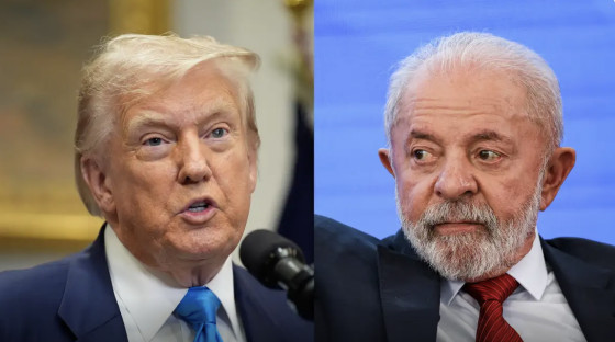 Trump e Lula