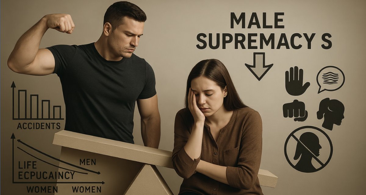 Ilustração do machismo