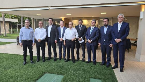 Mendes e governadores