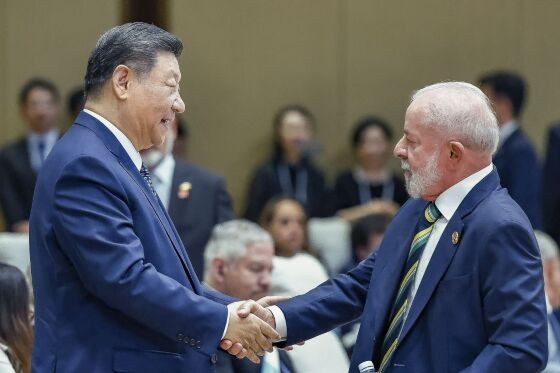 Lula e Xi