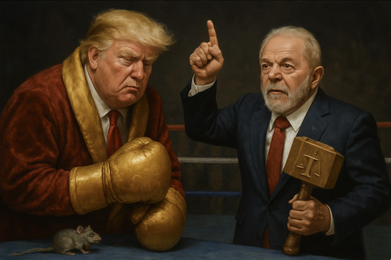 TRUMP E LULA